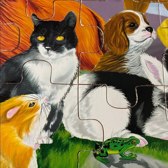 Melissa & Doug - PETS WOODEN JIGSAW TRAY PUZZLE - Picture 6 of 11